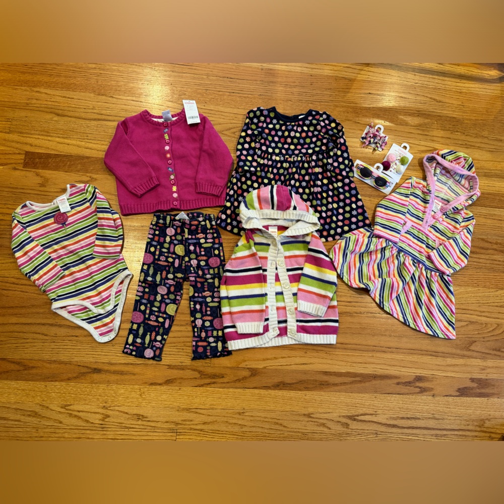 Gymboree Candy Shoppe Lot